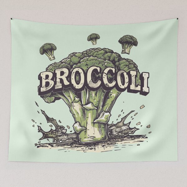 Item preview, Hardcore Broccoli designed and sold by KevinBridges.