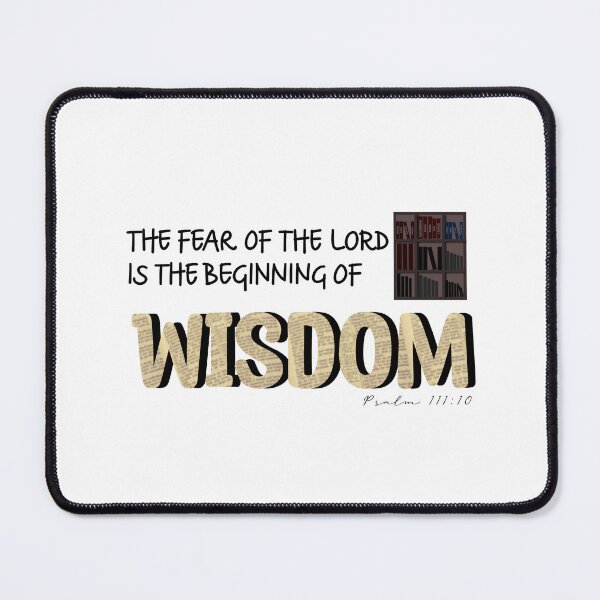Item preview, Psalm 111:10- beginning of wisdom  designed and sold by neishy.