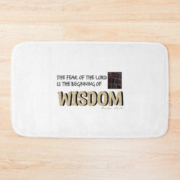 Item preview, Psalm 111:10- beginning of wisdom  designed and sold by neishy.