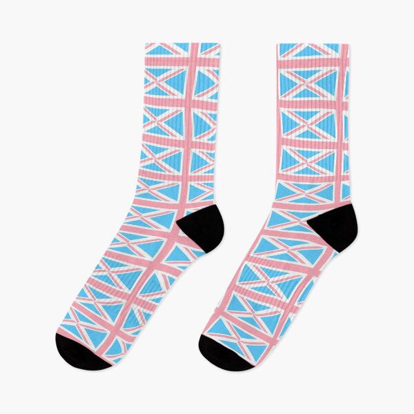 Item preview, United Kingdom Trans Pride Flag designed and sold by WokeBespoke.