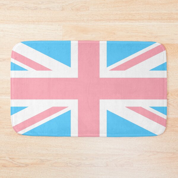 Item preview, United Kingdom Trans Pride Flag designed and sold by WokeBespoke.