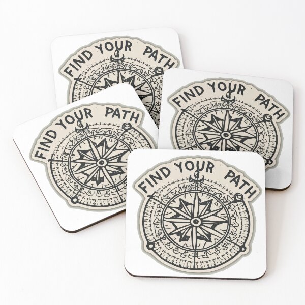 Item preview, Norse Vegvisir Compass - Find Your Path designed and sold by NiftyWrx.