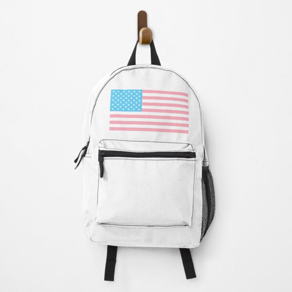 Item preview, United States of America Trans Pride Flag designed and sold by WokeBespoke.