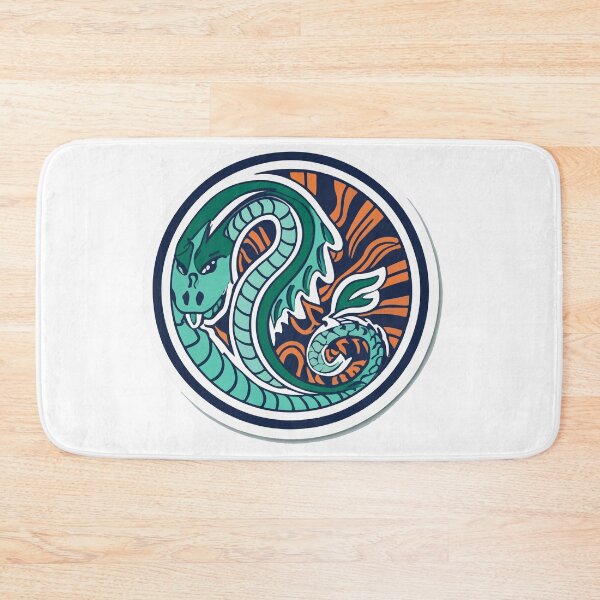 Item preview, Jormungandr Infinite Loop Emblem designed and sold by NiftyWrx.