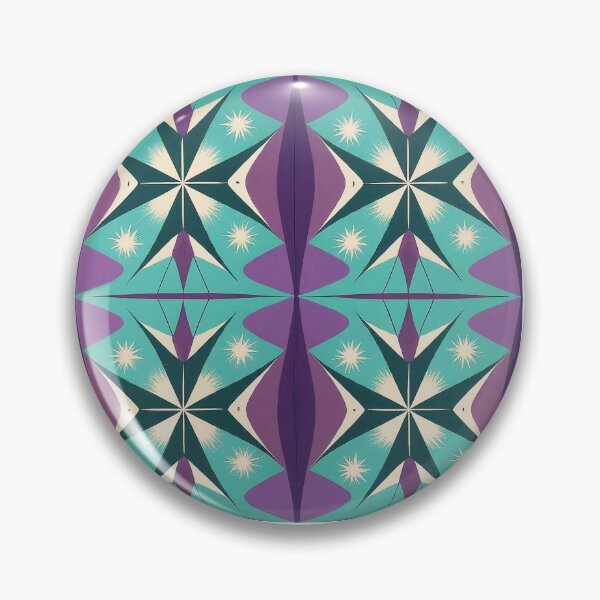Item preview, Modern Atomic Starburst  designed and sold by The Introvert's Press.