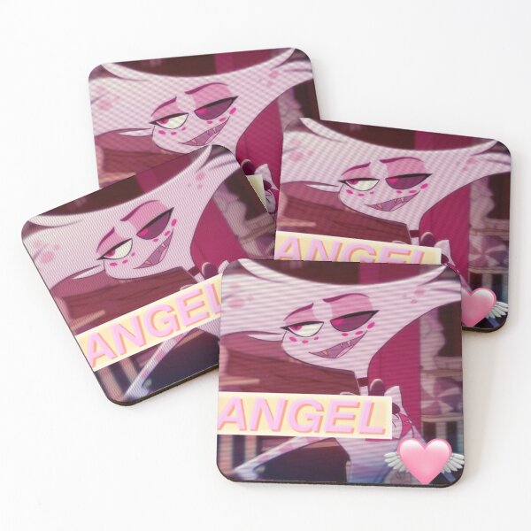 Item preview, Angel Dust w/ Word Graphic & Winged Heart - Hazbin Hotel  designed and sold by beautybones.