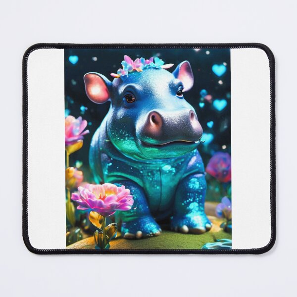 Item preview, Hippopotamus semi-aquatic mammal from sub-Saharan Africa designed and sold by janjacbu.