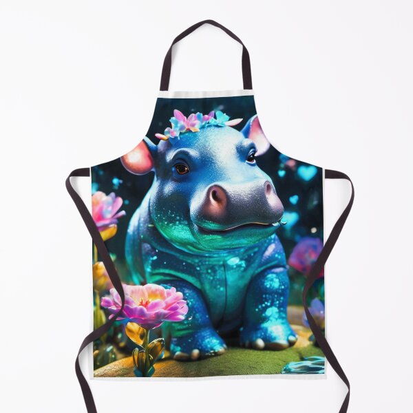 Item preview, Hippopotamus semi-aquatic mammal from sub-Saharan Africa designed and sold by janjacbu.