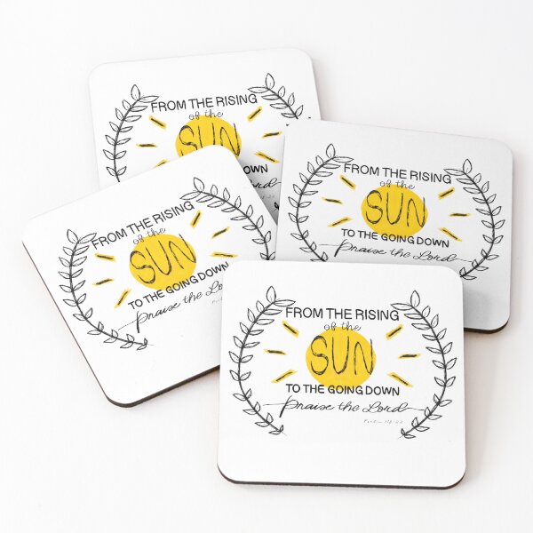 Item preview, Psalm 118:22 -from the rising of the Sun designed and sold by neishy.