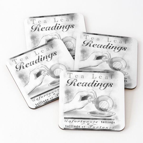 Item preview, Tea leaf Readings designed and sold by Megpieflyaway.