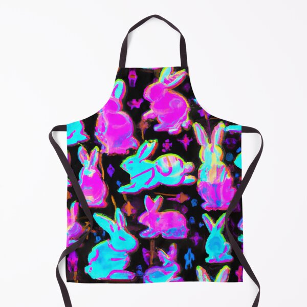 Item preview, Cyber Easter bunny designed and sold by Belarte.shop.