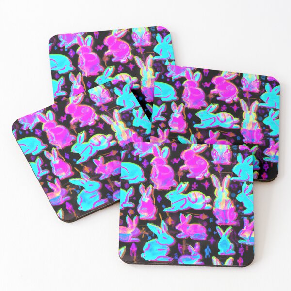 Item preview, Cyber Easter bunny designed and sold by Belarte.shop.