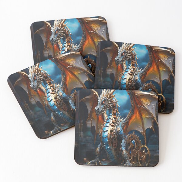 Item preview, Clockwork dragon.  designed and sold by Cherryblossom50.