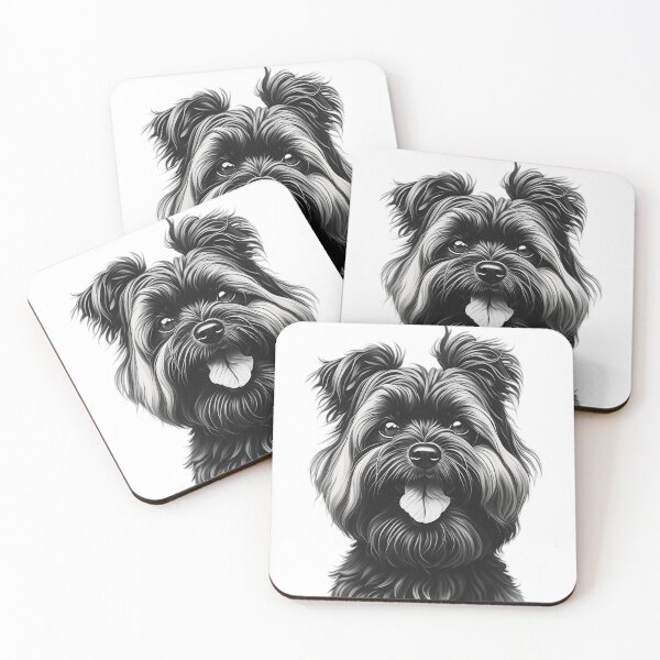 Item preview, Affenpinscher Portrait designed and sold by TheAnimalZ00.