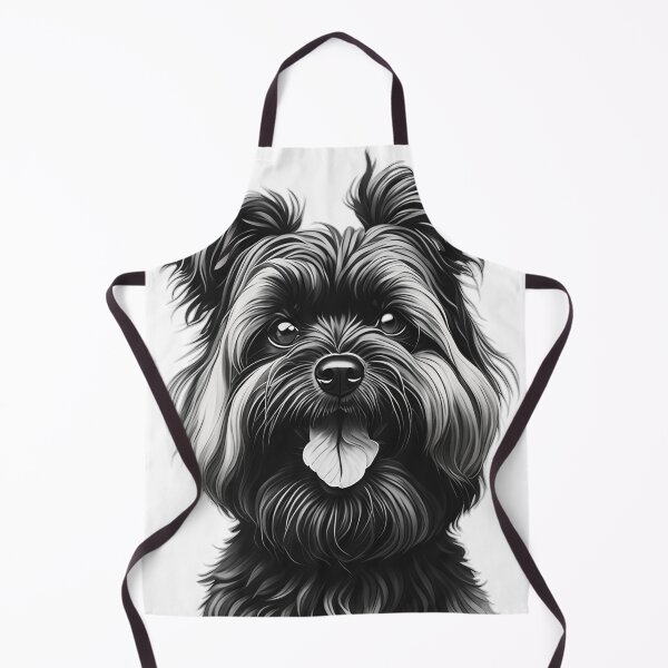 Item preview, Affenpinscher Portrait designed and sold by TheAnimalZ00.