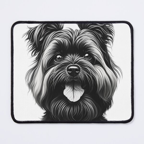 Item preview, Affenpinscher Portrait designed and sold by TheAnimalZ00.