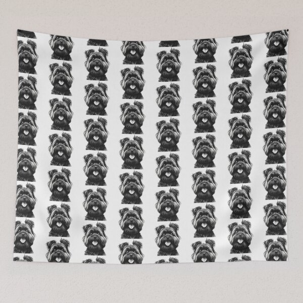 Item preview, Affenpinscher Portrait designed and sold by TheAnimalZ00.