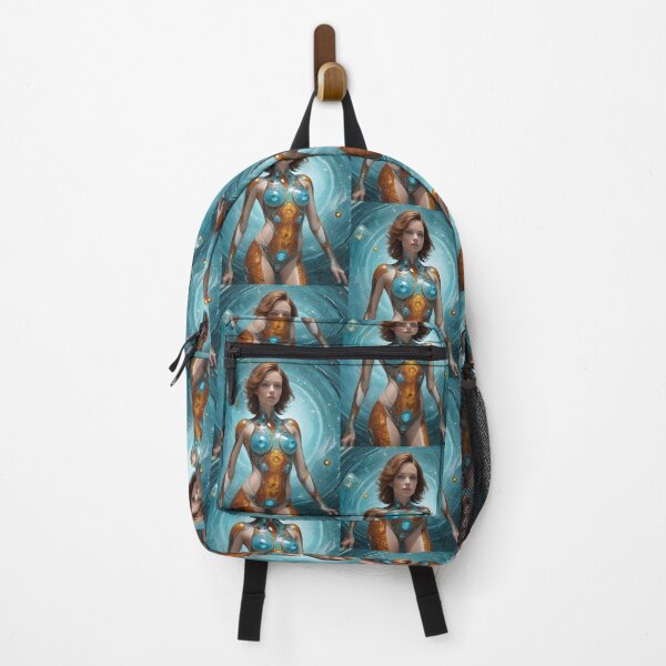 Item preview, Cyber Woman; Traveling in Time; Artificial Intelligence; designed and sold by StickerApe.