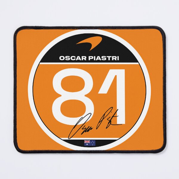 Item preview, Oscar Piastri 2024 designed and sold by Adolfo Valle.