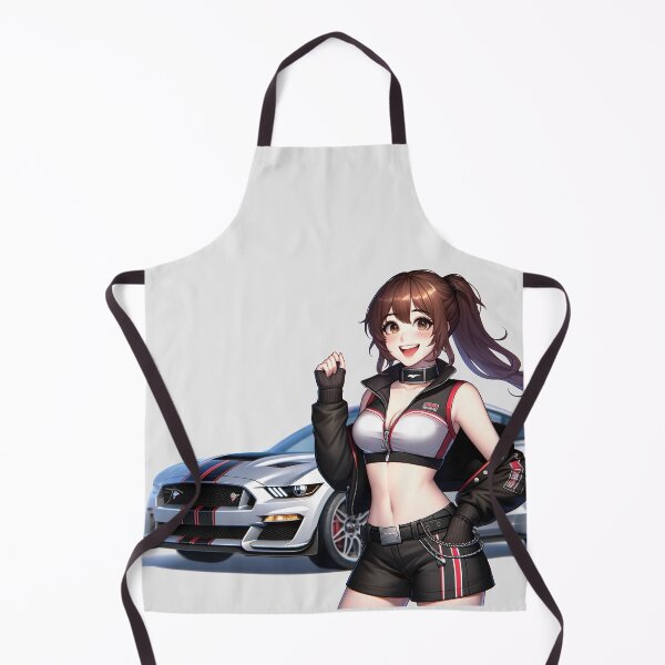 Artikelvorschau, Mustang-Anime-Mädchen entworfen und verkauft von BitterSilver.