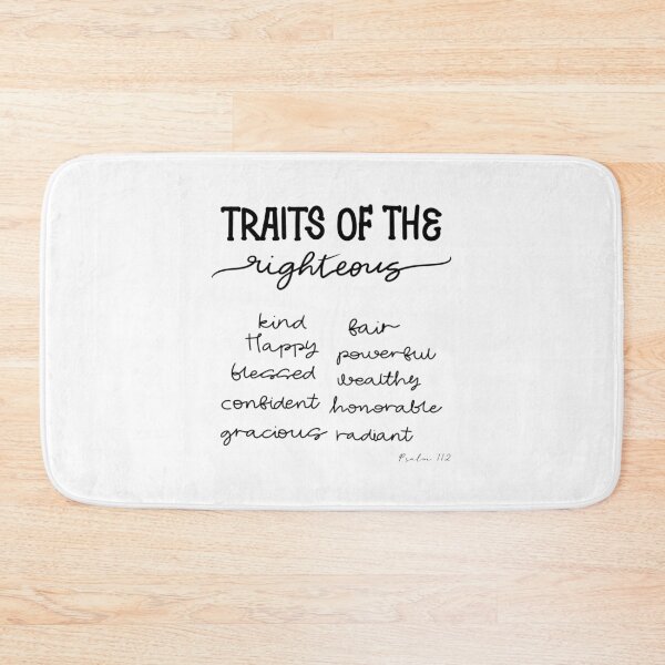 Item preview, Psalm 112 -traits of the righteous designed and sold by neishy.