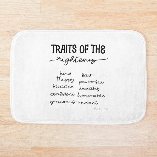 Item preview, Psalm 112 -traits of the righteous designed and sold by neishy.
