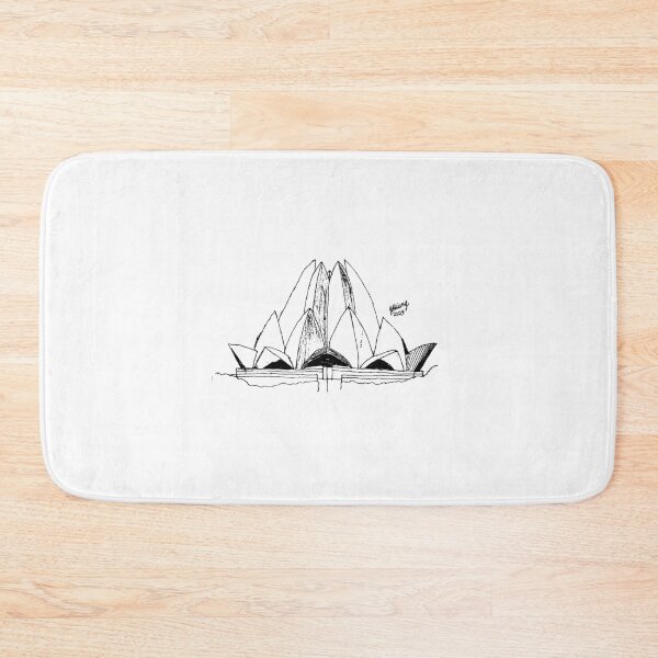 Item preview, Lotus Temple Sketch designed and sold by jhsells98.