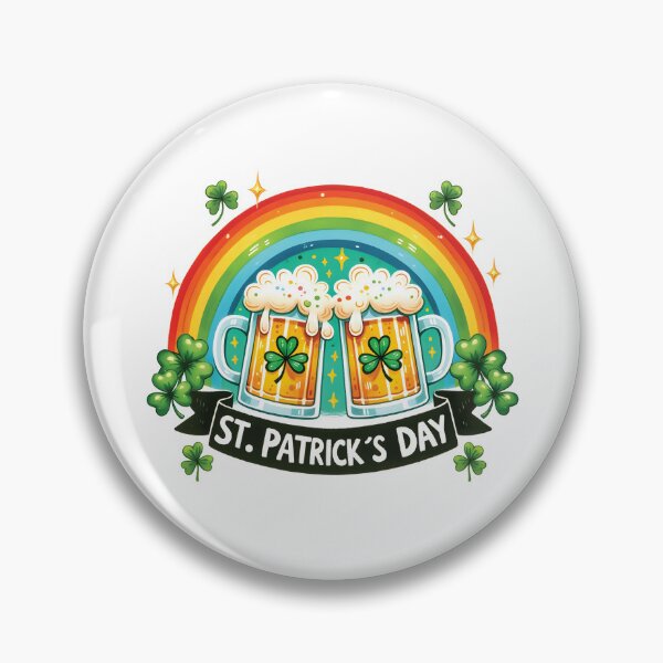 Item preview, Happy St. Patrick's Day designed and sold by Merchrise.