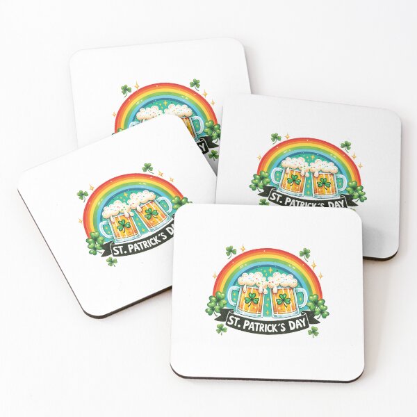 Item preview, Happy St. Patrick's Day designed and sold by Merchrise.