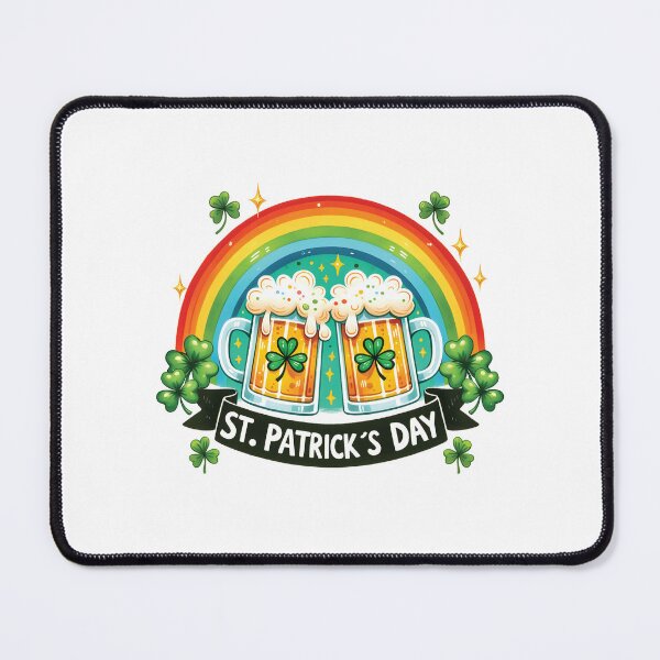 Item preview, Happy St. Patrick's Day designed and sold by Merchrise.