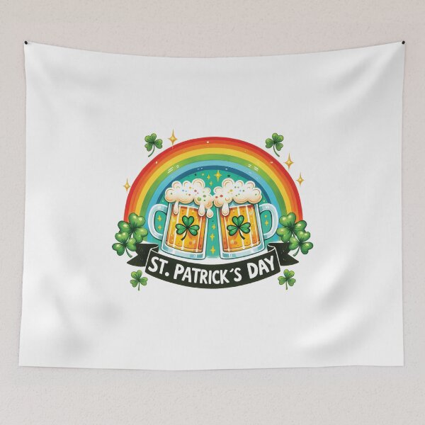 Item preview, Happy St. Patrick's Day designed and sold by Merchrise.