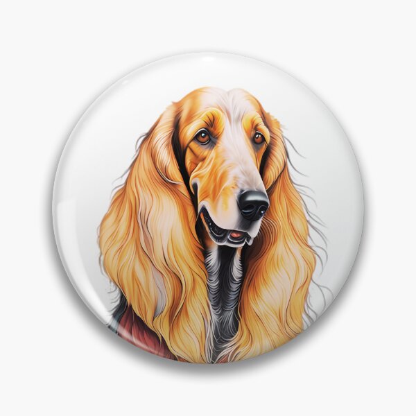 Item preview, Afghan Hound Portrait designed and sold by TheAnimalZ00.