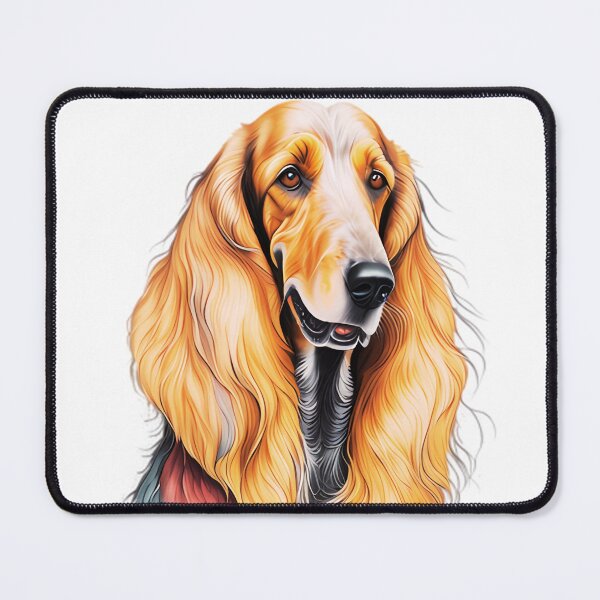 Item preview, Afghan Hound Portrait designed and sold by TheAnimalZ00.