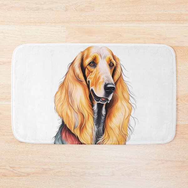Item preview, Afghan Hound Portrait designed and sold by TheAnimalZ00.