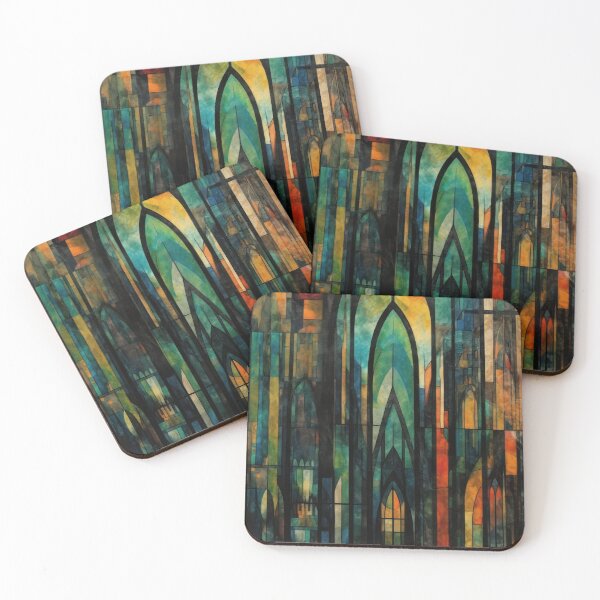 Item preview, Architectural Abstract 03 designed and sold by NeoNebulaArt.