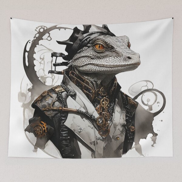 Item preview, Elegant Varanus salvator 03 designed and sold by I-HERE.