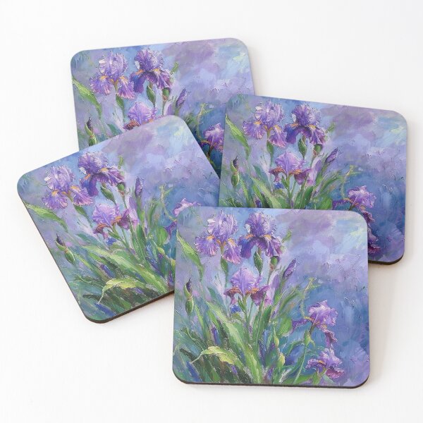 Item preview, Purple Iris designed and sold by Timothystore-.