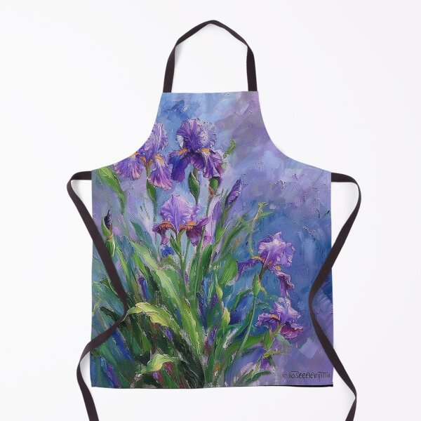 Item preview, Purple Iris designed and sold by Timothystore-.