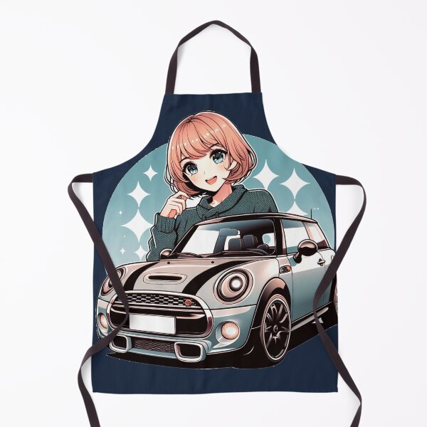Item preview, Mini Car Anime Girl designed and sold by BitterSilver.