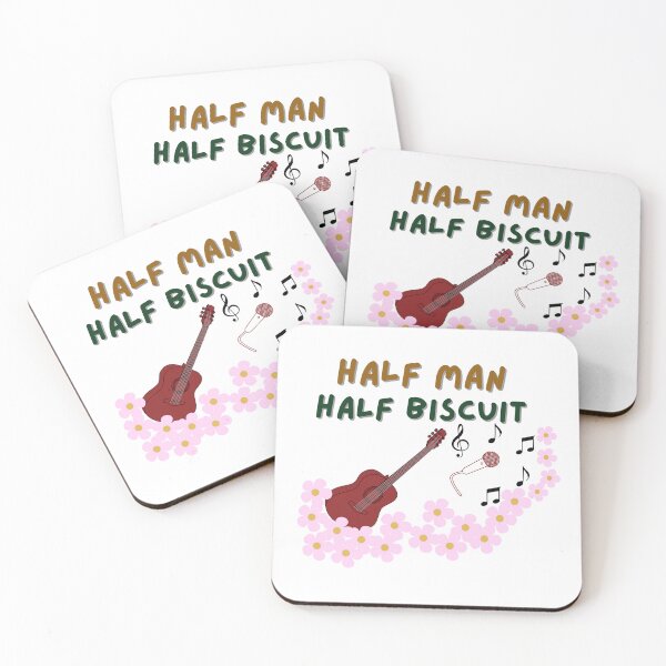 Item preview,  Half man Half Biscuit latest music band design designed and sold by SESHITH.