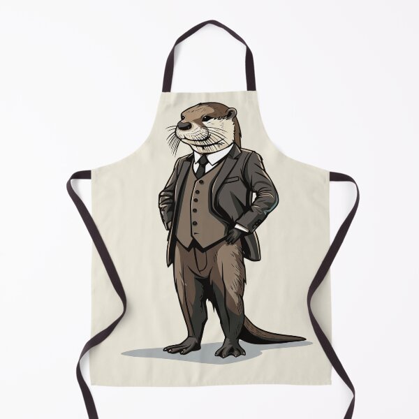 Item preview, Very Serious Otter (take him seriously) designed and sold by KevinBridges.