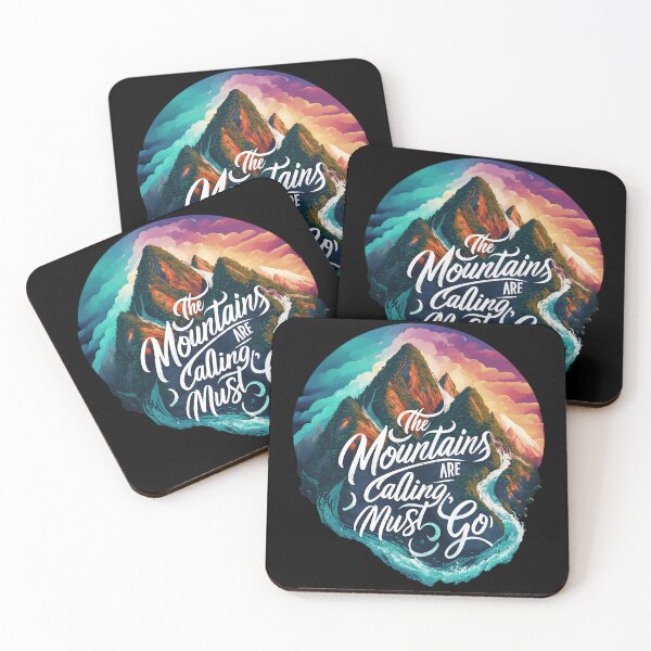 Item preview, The mountains are calling, and I must go designed and sold by najega911.