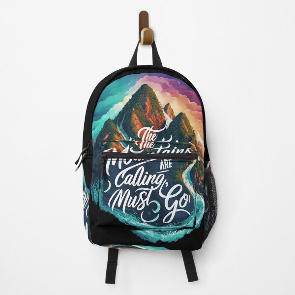 Item preview, The mountains are calling, and I must go designed and sold by najega911.