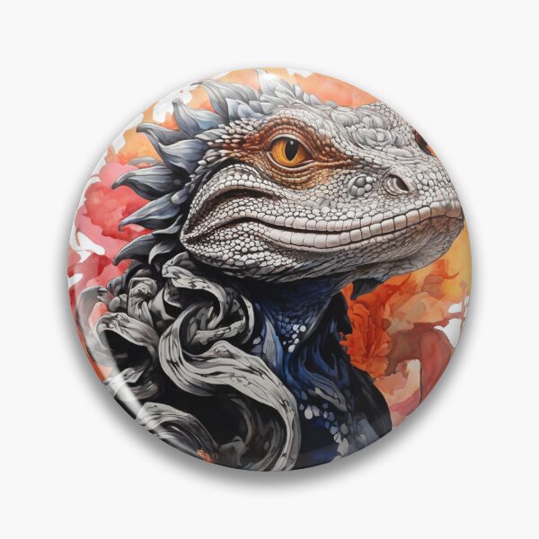 Item preview, Elegant Varanus salvator 05 designed and sold by I-HERE.