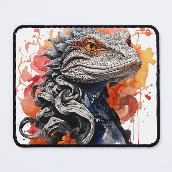 Item preview, Elegant Varanus salvator 05 designed and sold by I-HERE.