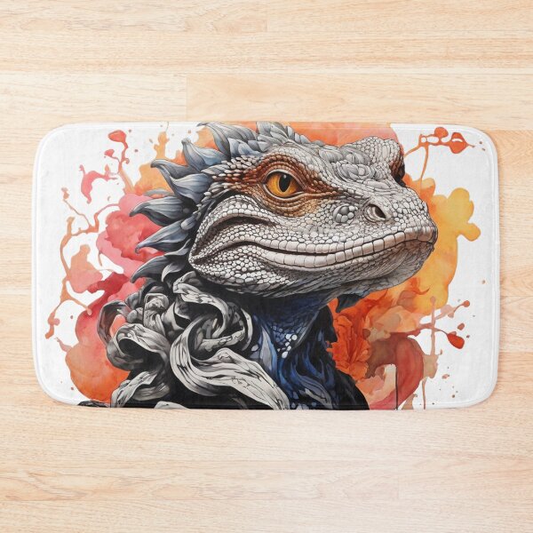 Item preview, Elegant Varanus salvator 05 designed and sold by I-HERE.