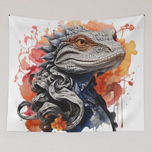 Item preview, Elegant Varanus salvator 05 designed and sold by I-HERE.