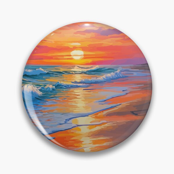 Item preview, Ocean Sunset designed and sold by Grypis.