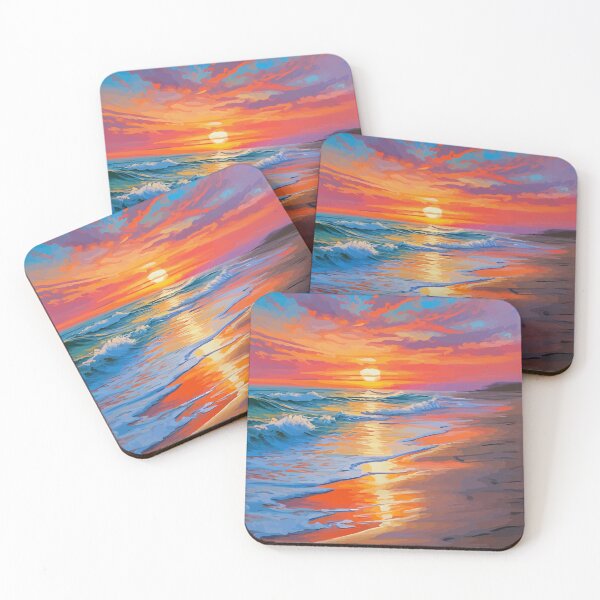 Item preview, Ocean Sunset designed and sold by Grypis.