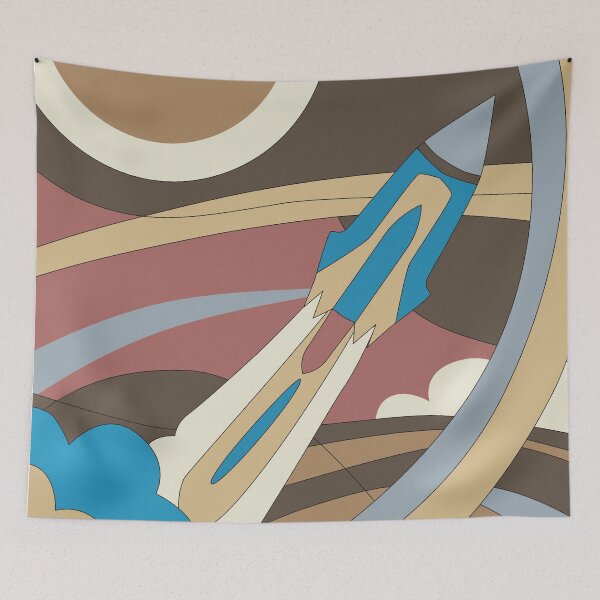 Item preview, Into orbit designed and sold by Slade Smith.